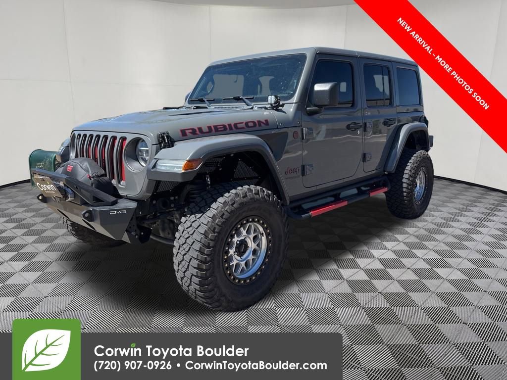 Used 2020 Jeep Wrangler Unlimited Rubicon AWD/4WD image 3