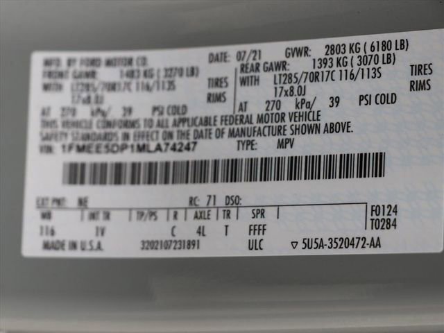 Used 2021 Ford Bronco Badlands image 31