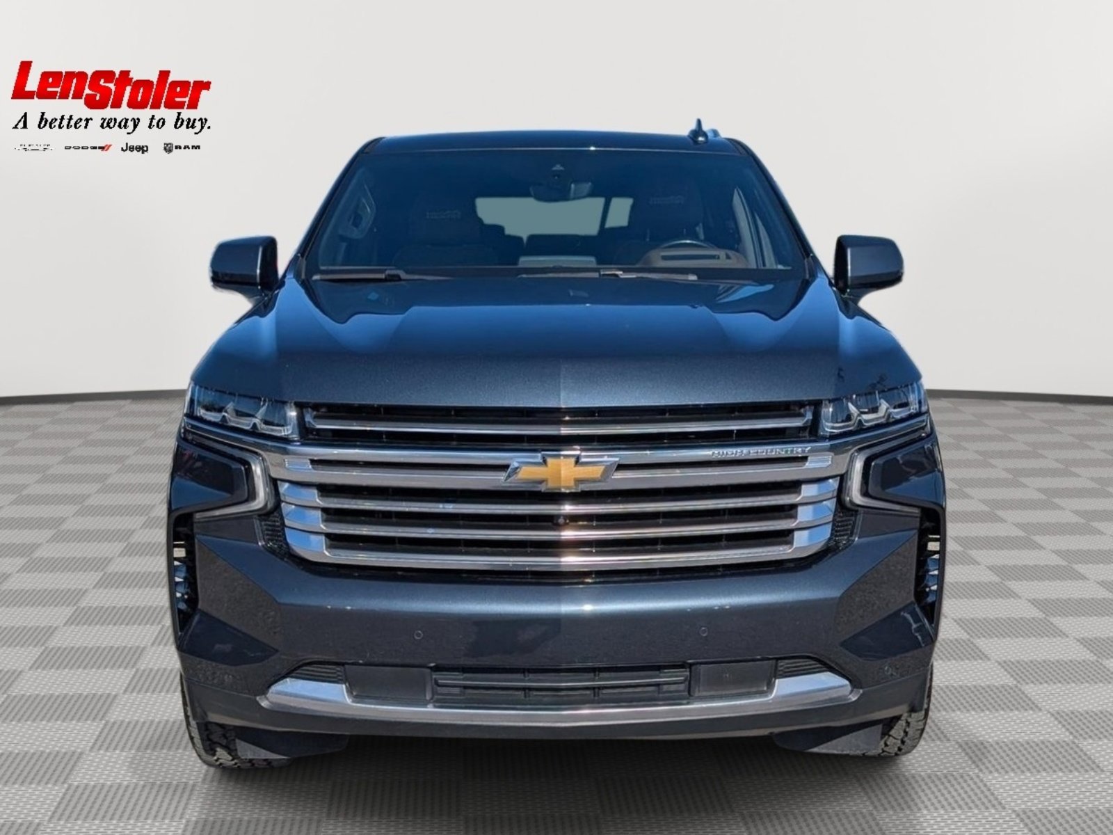Used 2021 Chevrolet Suburban High Country w/ Premium Package image 8