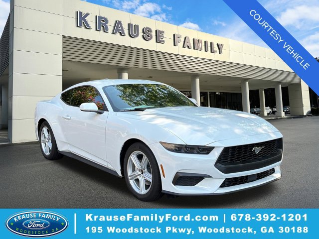 New 2026 Ford Mustang Coupe RWD image 1