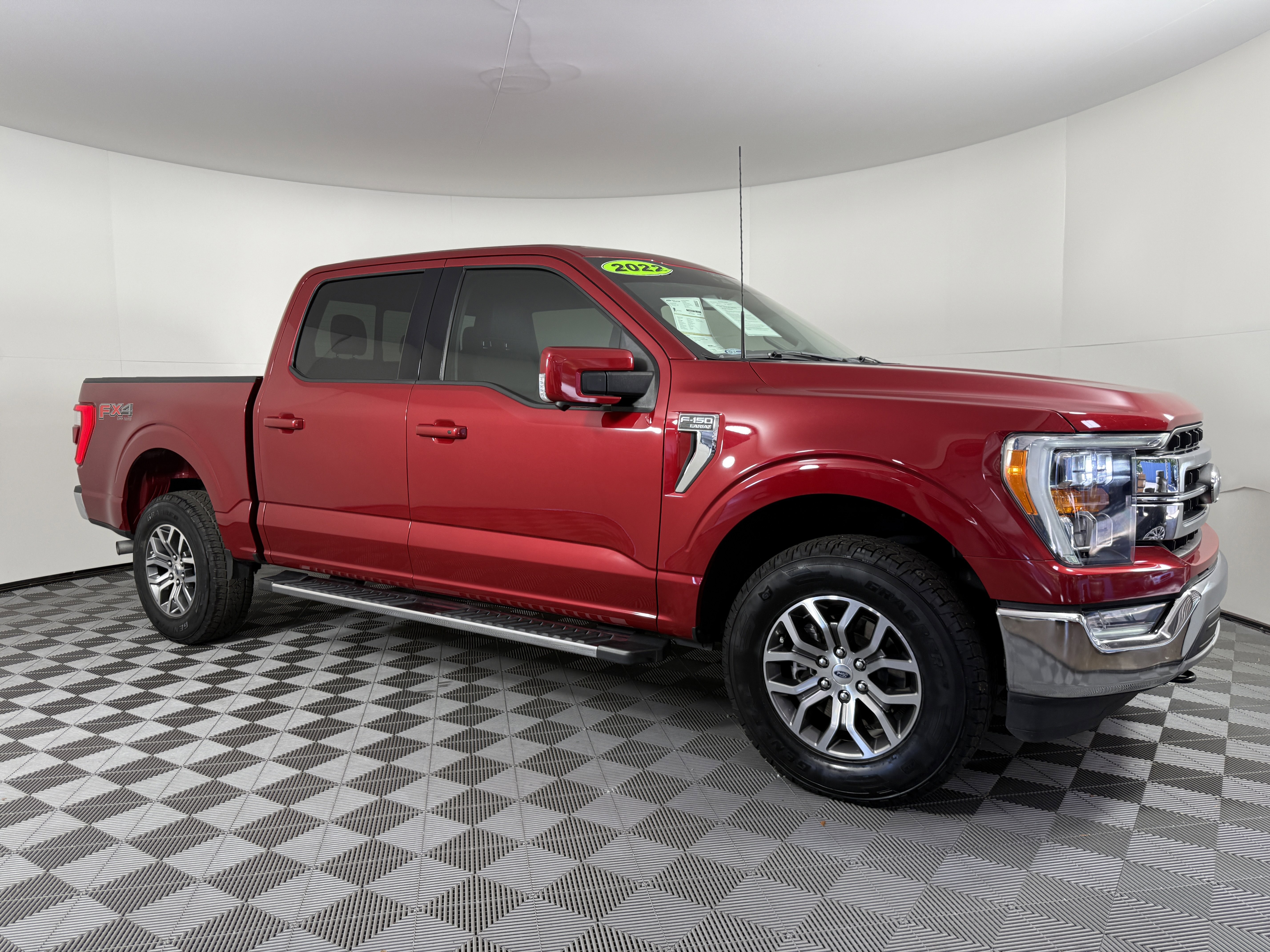 Certified 2022 Ford F150 Lariat w/ Trailer Tow Package