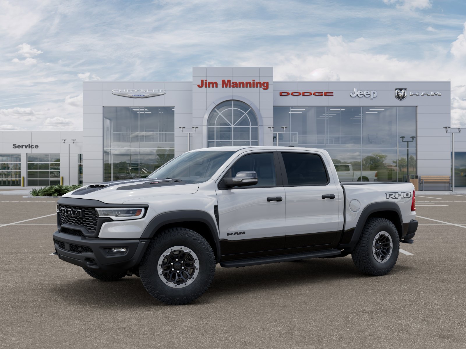 New 2026 RAM 1500 RHO w/ RHO Level 1 Equipment Group AWD/4WD image 2