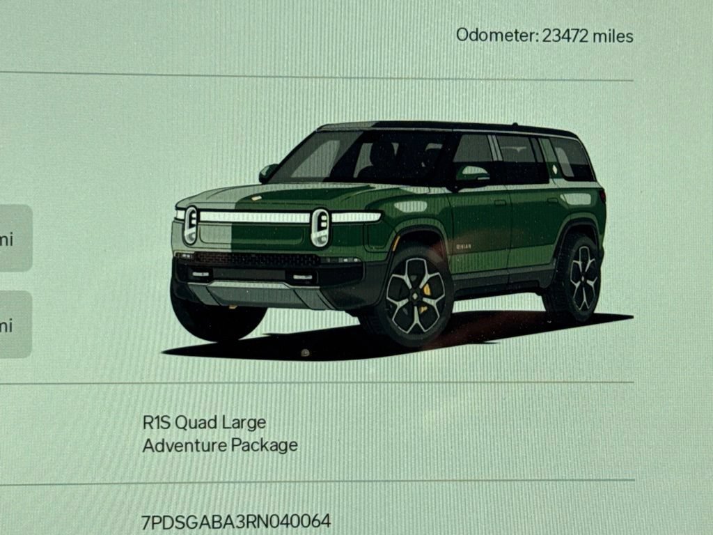 Used 2024 Rivian R1S Adventure AWD/4WD image 22