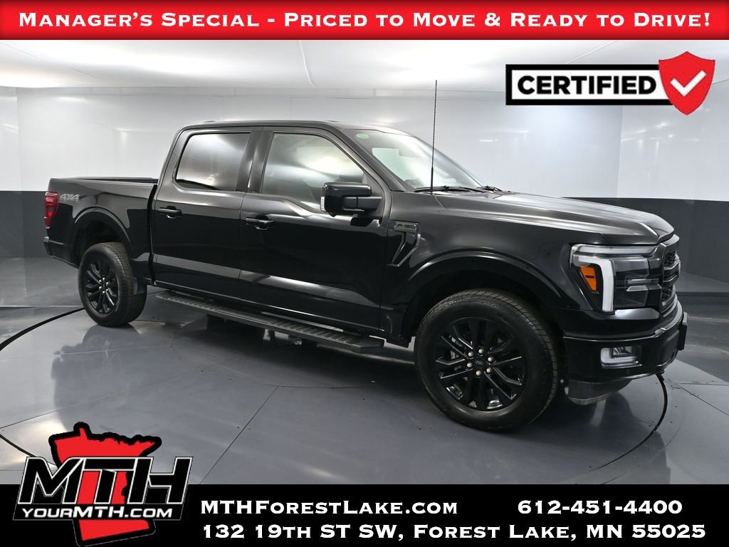 Used 2024 Ford F150 Lariat image 1