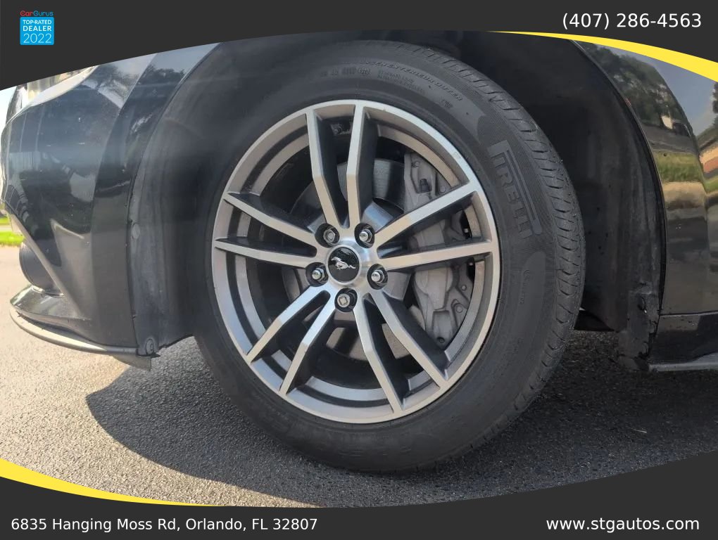 Used 2016 Ford Mustang GT Premium RWD image 26