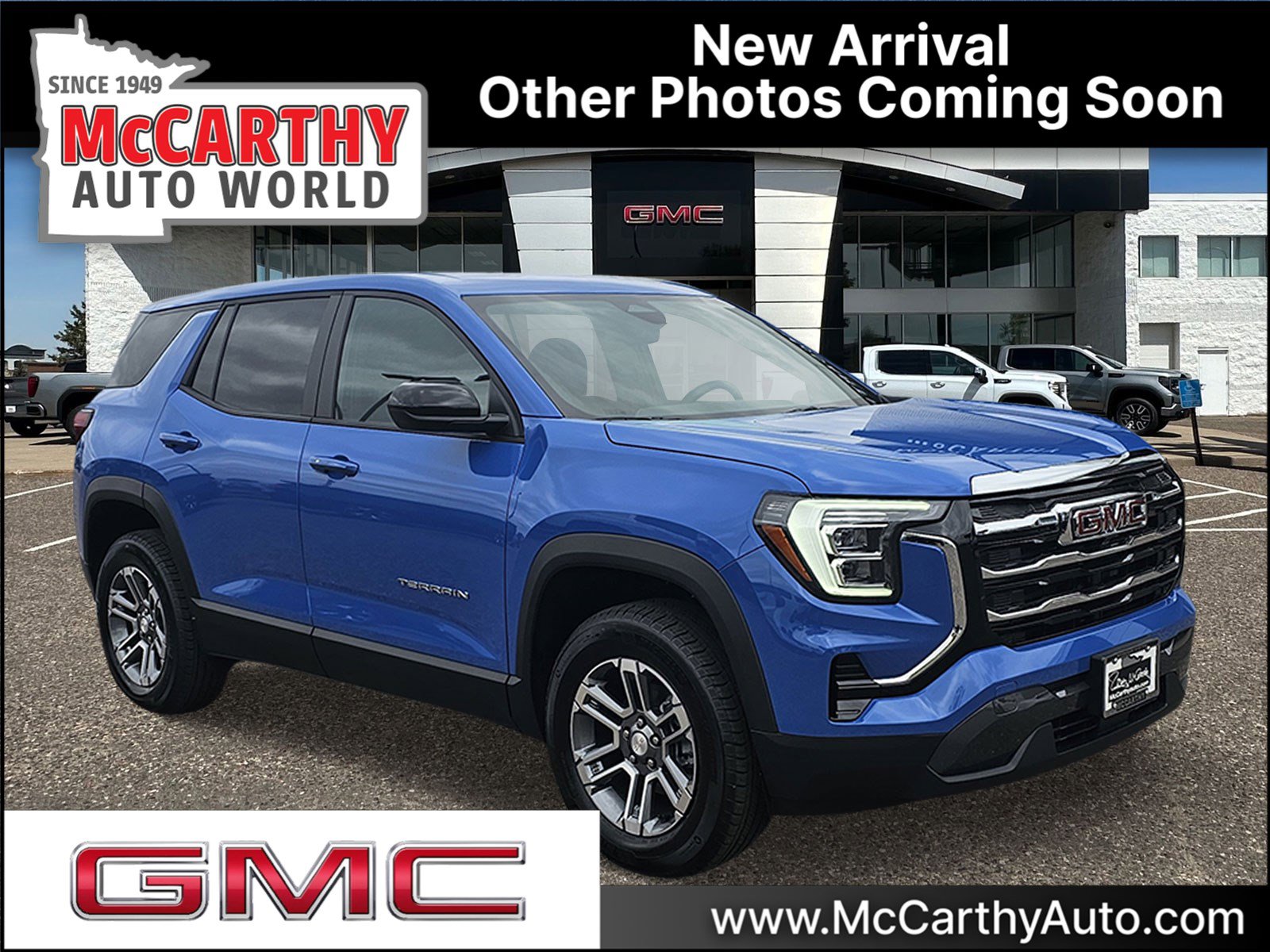 Used 2026 GMC Terrain Elevation AWD/4WD image 1