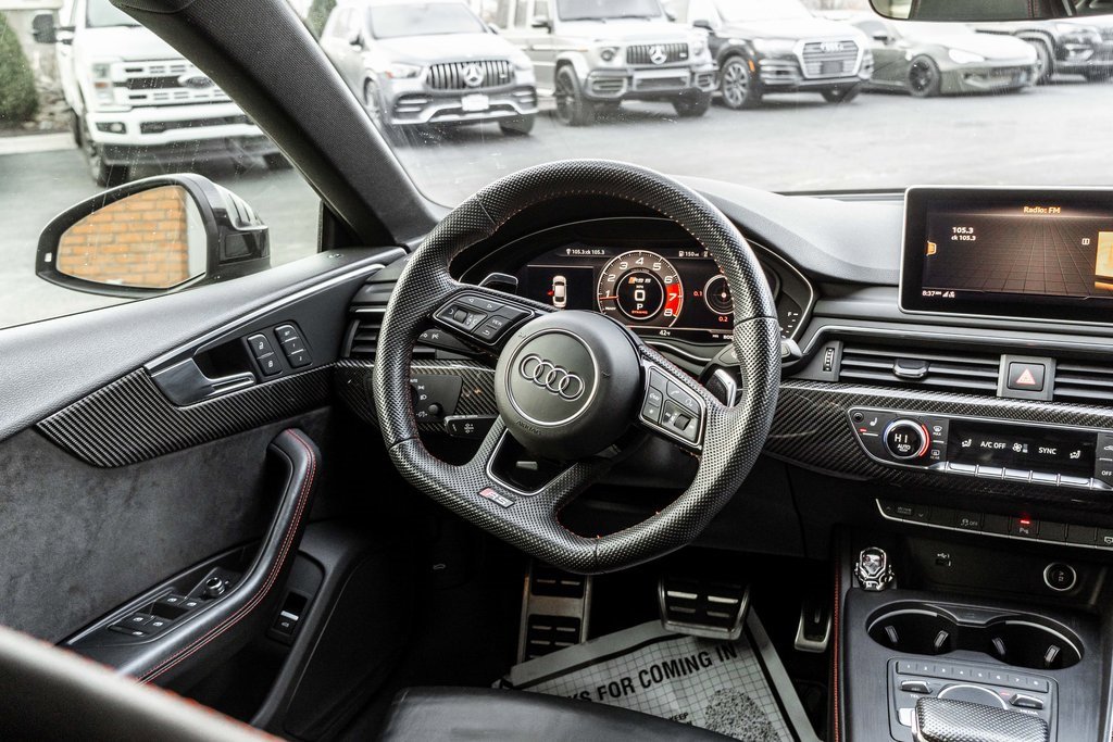 Used 2019 Audi RS 5 Sportback w/ Dynamic Package image 15