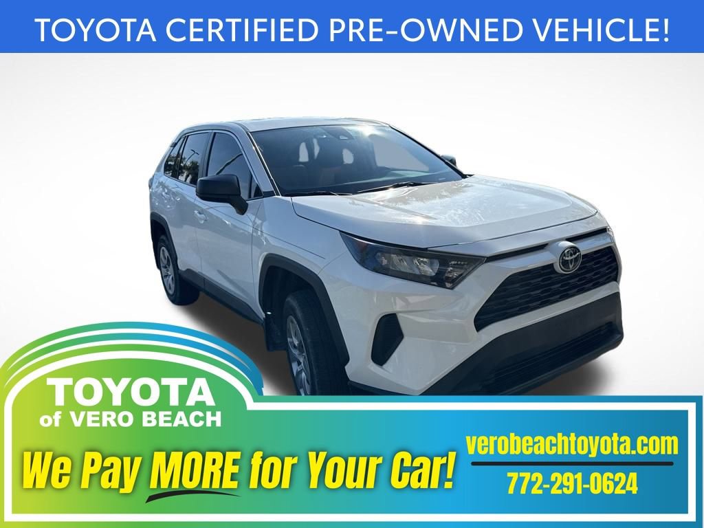 Certified 2022 Toyota RAV4 LE