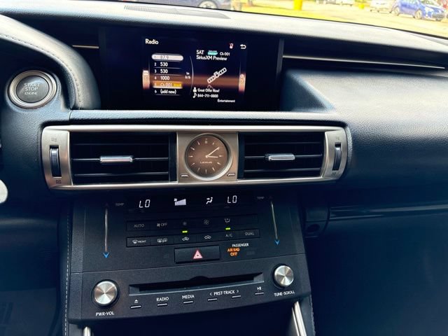 Used 2016 Lexus IS 300 AWD w/ Premium Package image 14