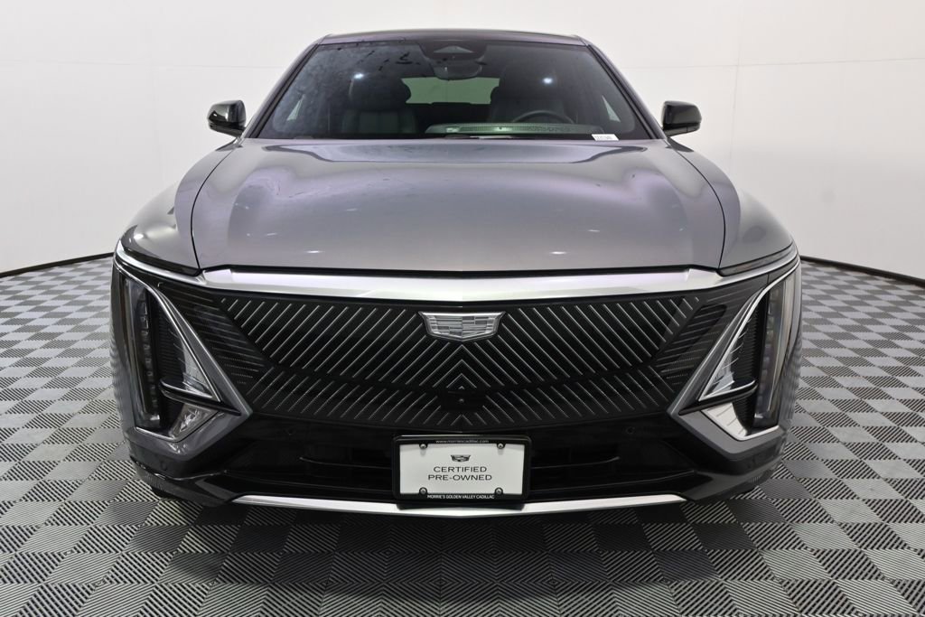 Certified 2025 Cadillac Lyriq Luxury w/ LPO, Floor Liner Package image 10