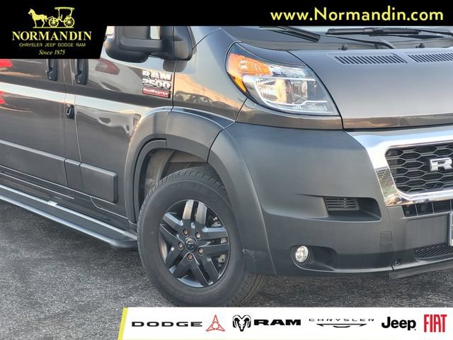 Used 2021 RAM ProMaster 2500 w/ RV Ready Prep Package FWD image 3