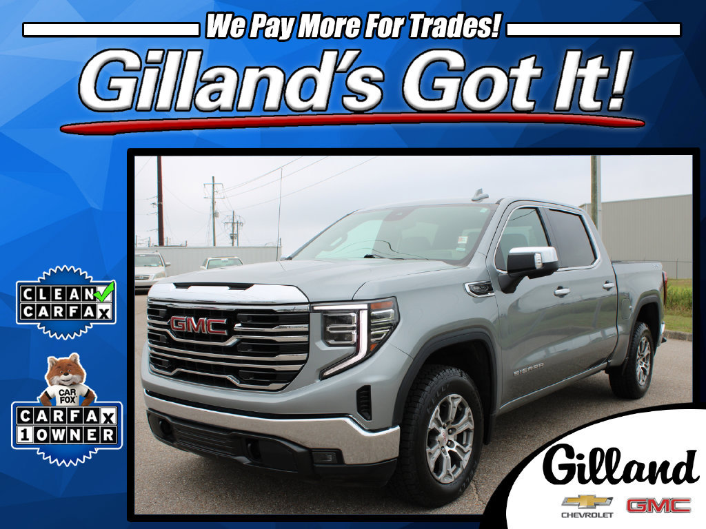 Used 2025 GMC Sierra 1500 SLT AWD/4WD image 1