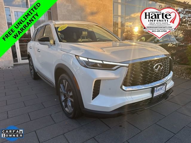 Certified 2023 INFINITI QX60 Luxe w/ Cargo Package