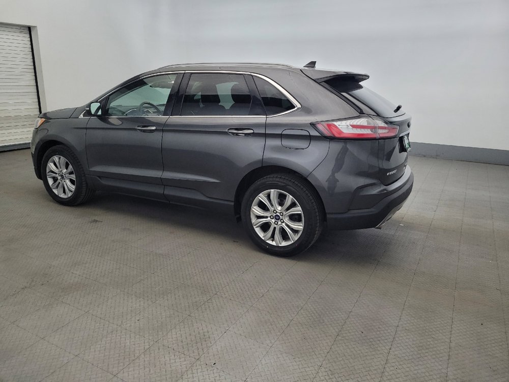 Used 2020 Ford Edge Titanium AWD/4WD image 3