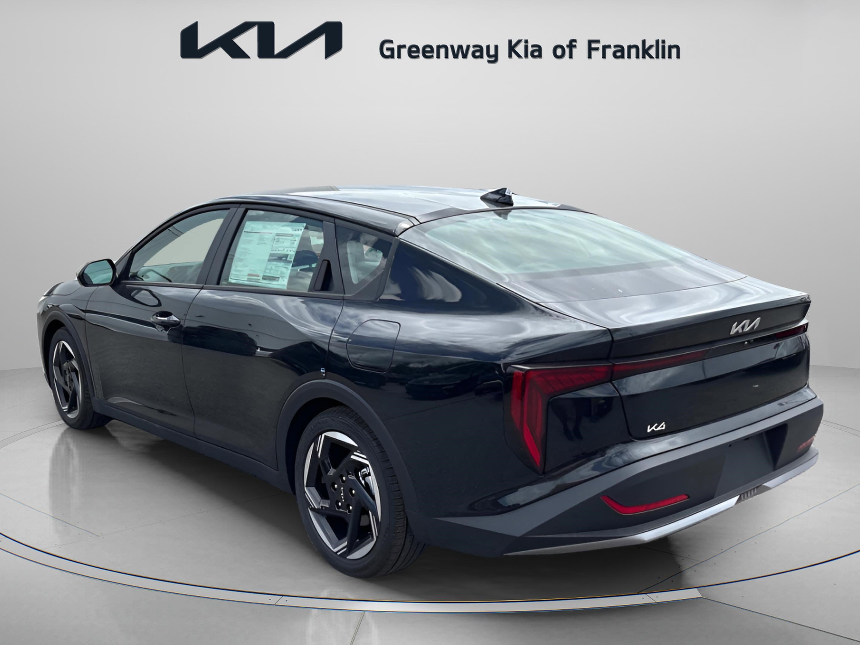 New 2025 Kia K4 EX image 5