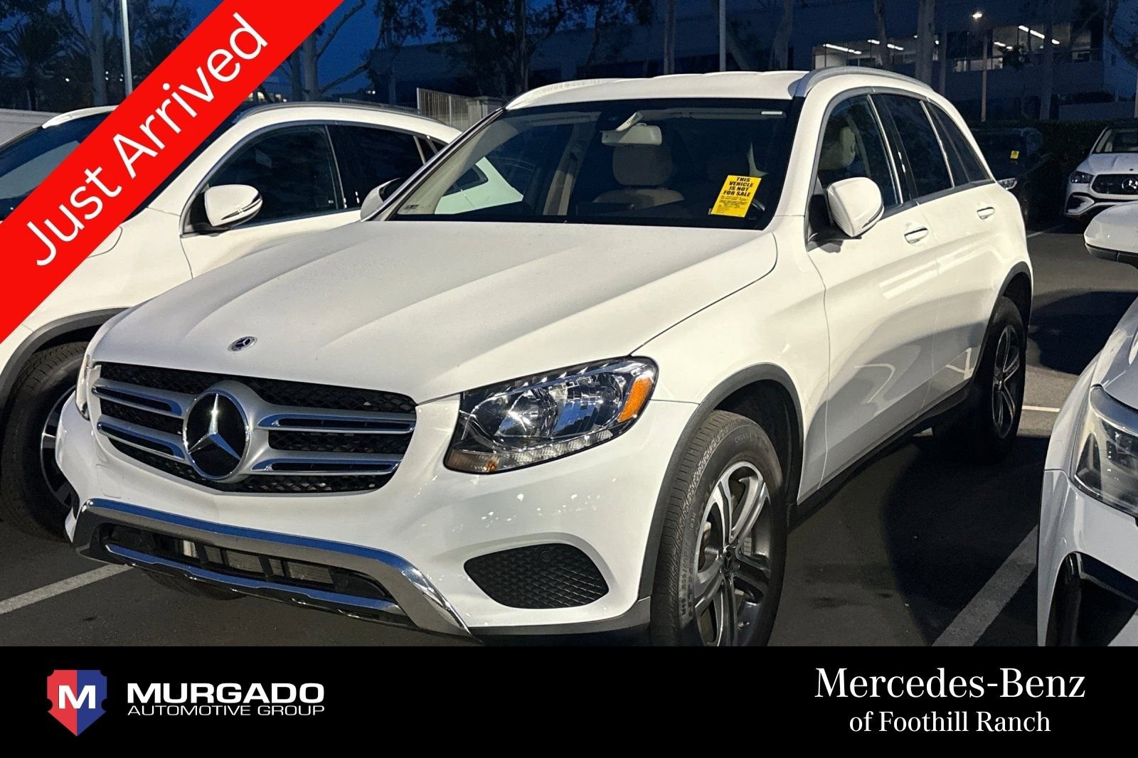 Certified 2019 Mercedes-Benz GLC 300