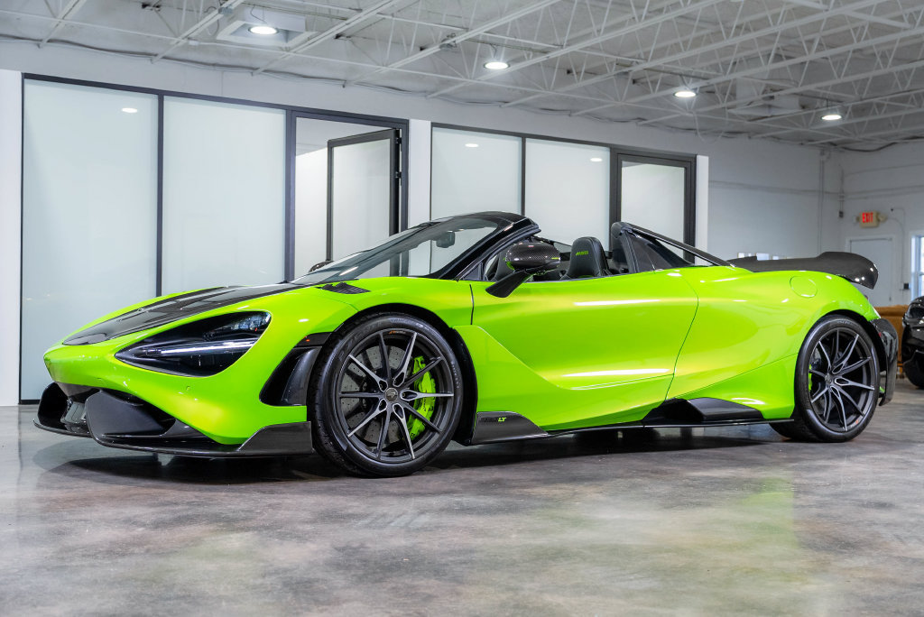 Used 2022 McLaren 765LT RWD image 27