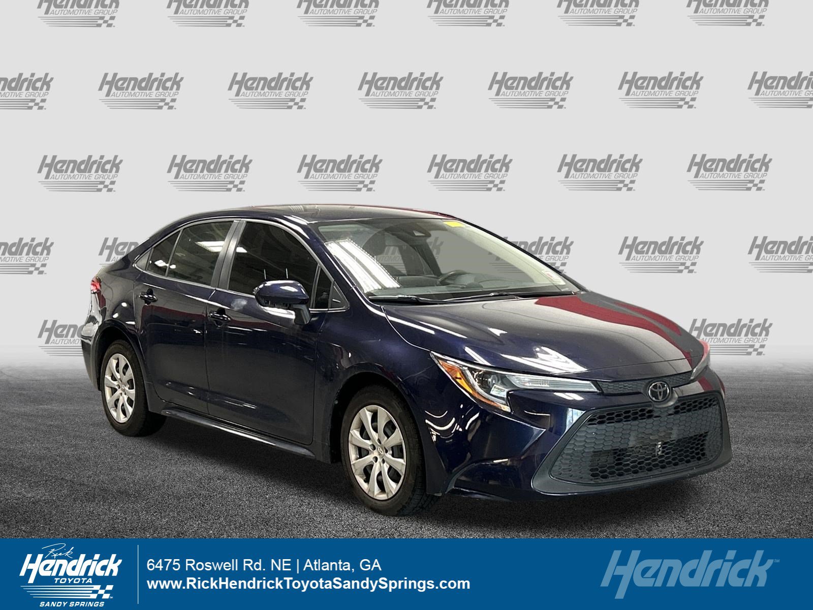 Used 2020 Toyota Corolla LE