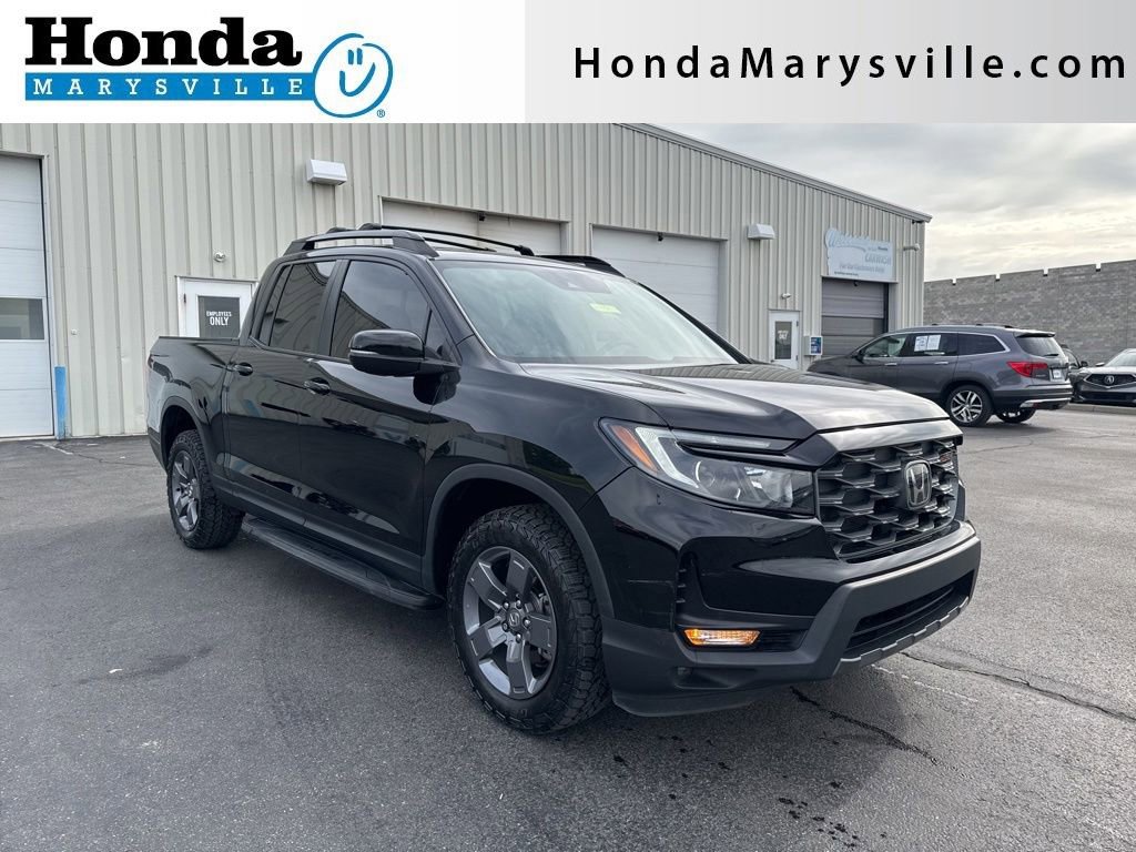 Used 2024 Honda Ridgeline TrailSport