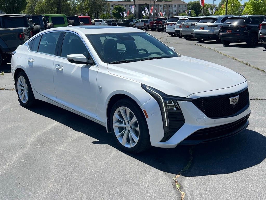 Used 2025 Cadillac CT5 Premium Luxury w/ Technology Package AWD/4WD image 8