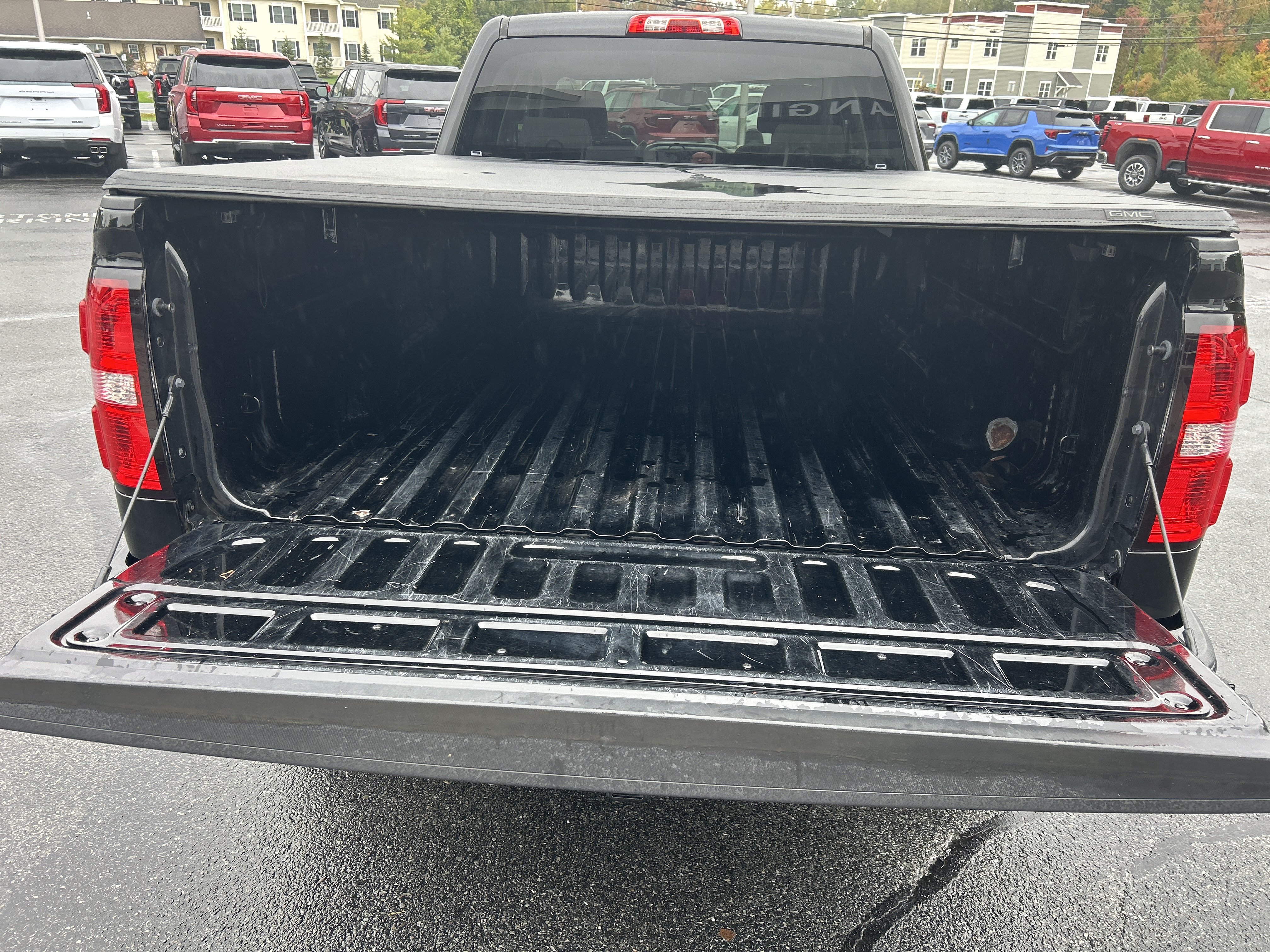 Certified 2018 GMC Sierra 1500 4x4 Double Cab w/ Elevation Edition image 10