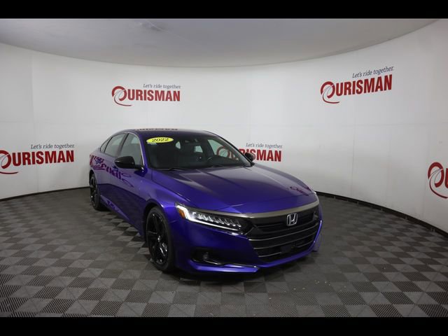 Used 2022 Honda Accord Sport image 12