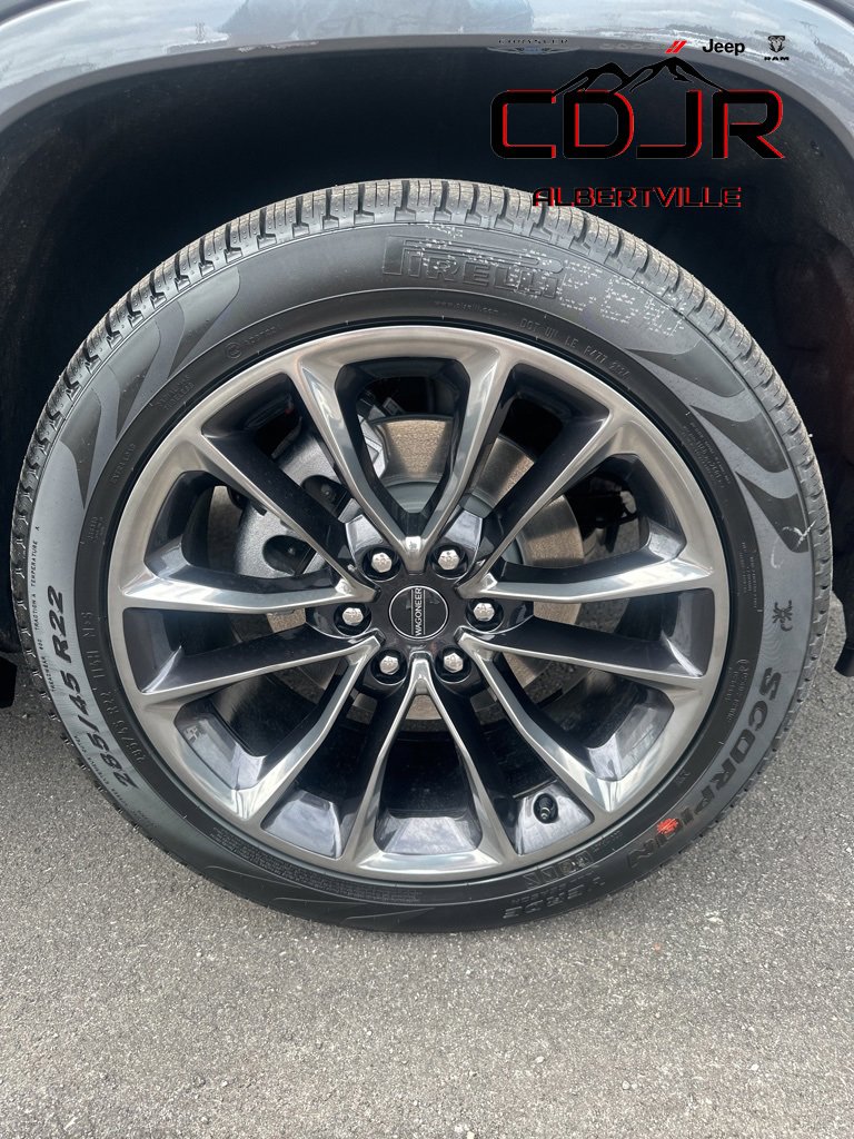 New 2024 Jeep Grand Wagoneer Series II w/ Quick Order Packagew 28T image 43