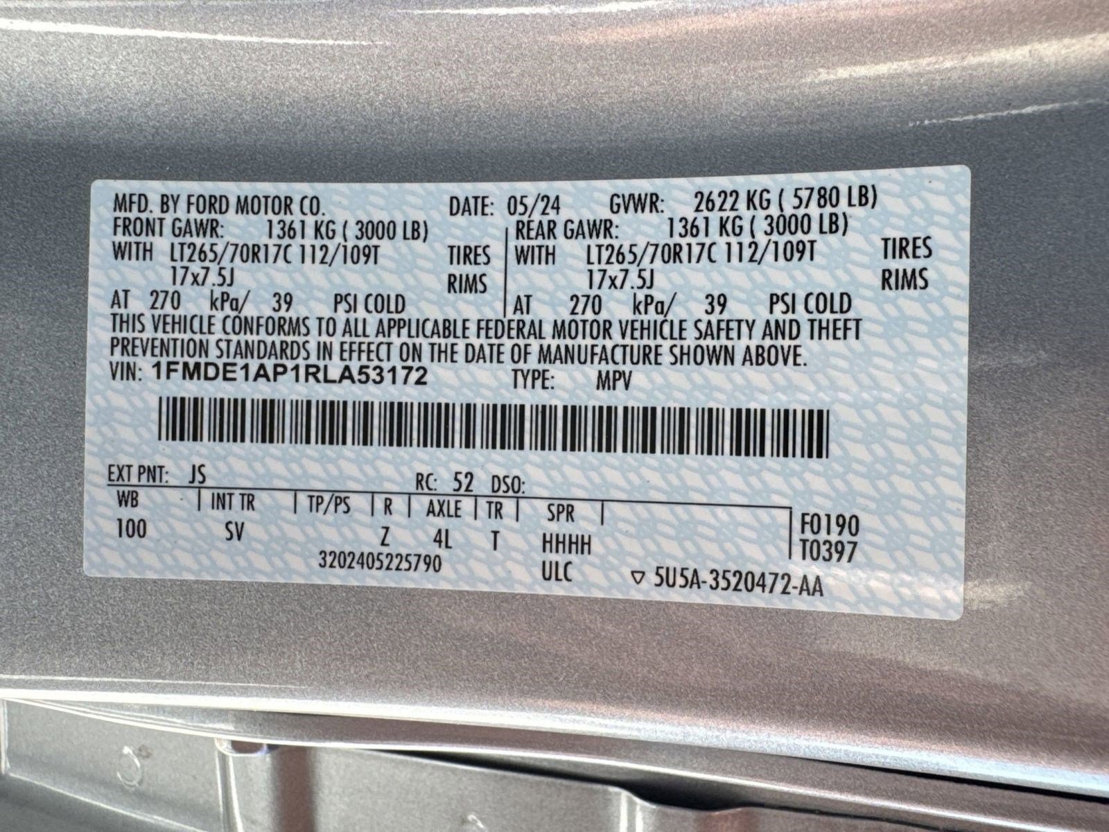 Used 2024 Ford Bronco Black Diamond image 18