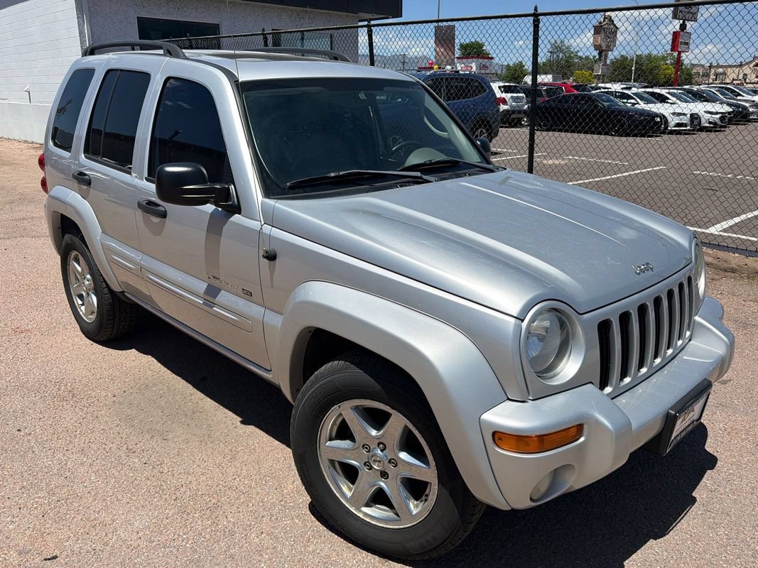 Used 2003 Jeep Liberty Limited