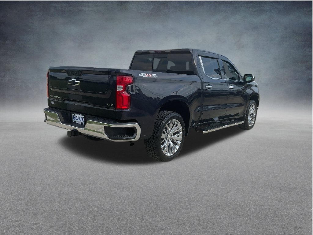 Used 2022 Chevrolet Silverado 1500 LTZ w/ Technology Package AWD/4WD image 7