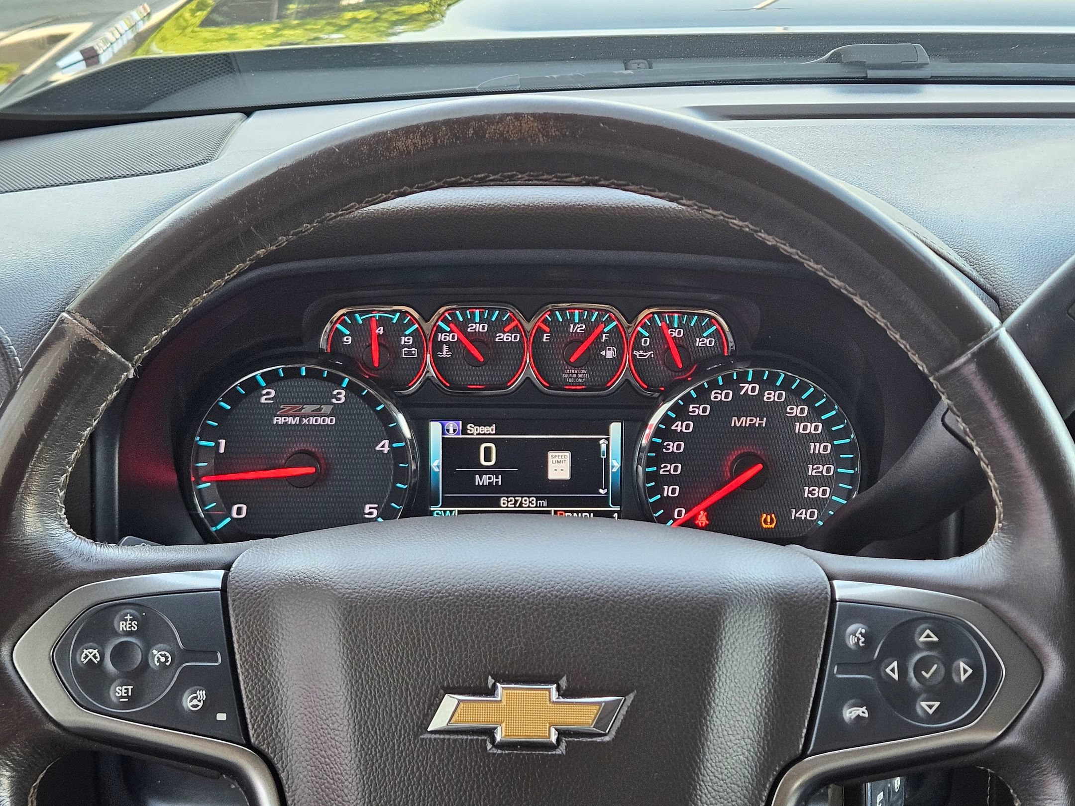 Used 2019 Chevrolet Silverado 2500 LTZ w/ Duramax Plus Package AWD/4WD image 15