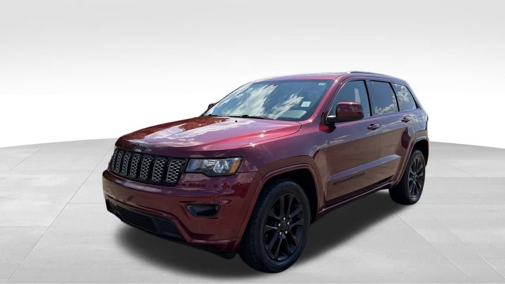 Used 2018 Jeep Grand Cherokee Altitude
