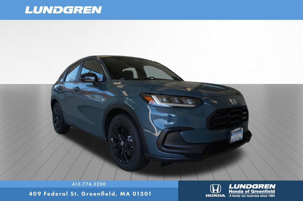 New 2026 Honda HR-V Sport image 1