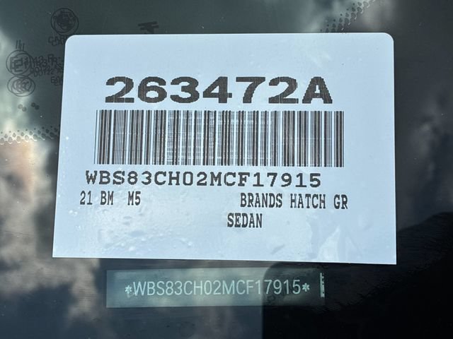 Used 2021 BMW M5 w/ Competition Package AWD/4WD image 33
