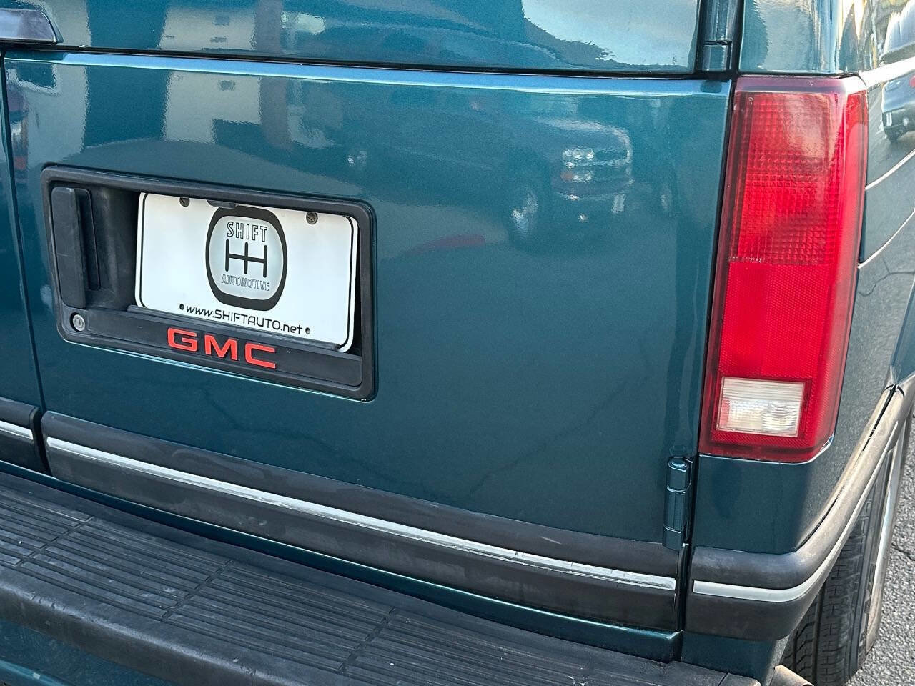 Used 1994 GMC Safari SLX AWD 3dr Extended Mini Van image 36