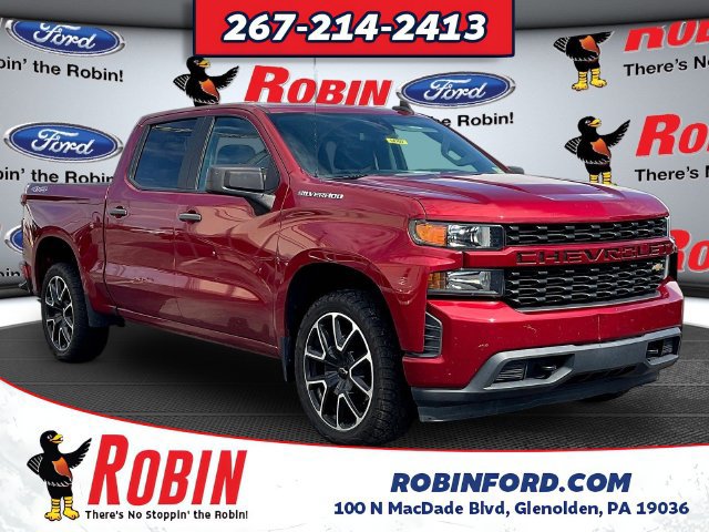 Used 2021 Chevrolet Silverado 1500 Custom w/ Safety Confidence Package AWD/4WD image 1