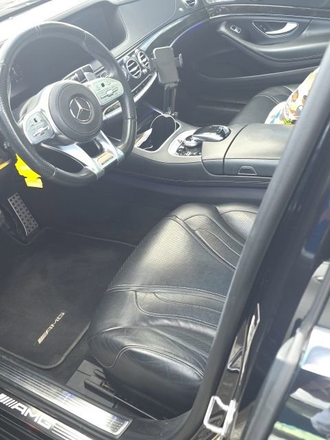 Used 2019 Mercedes-Benz S 63 AMG S 4MATIC Sedan image 2