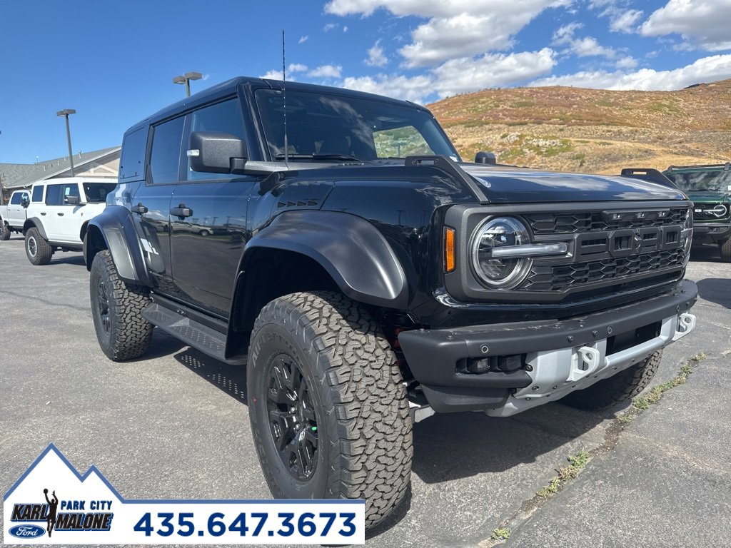 New 2025 Ford Bronco Raptor w/ Interior Carbon Fiber Pack
