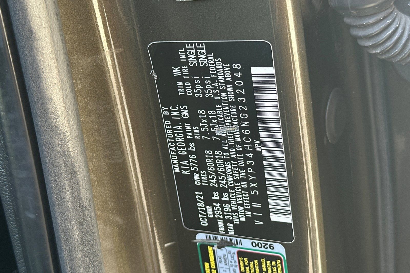 Used 2022 Kia Telluride EX w/ Towing Package image 31