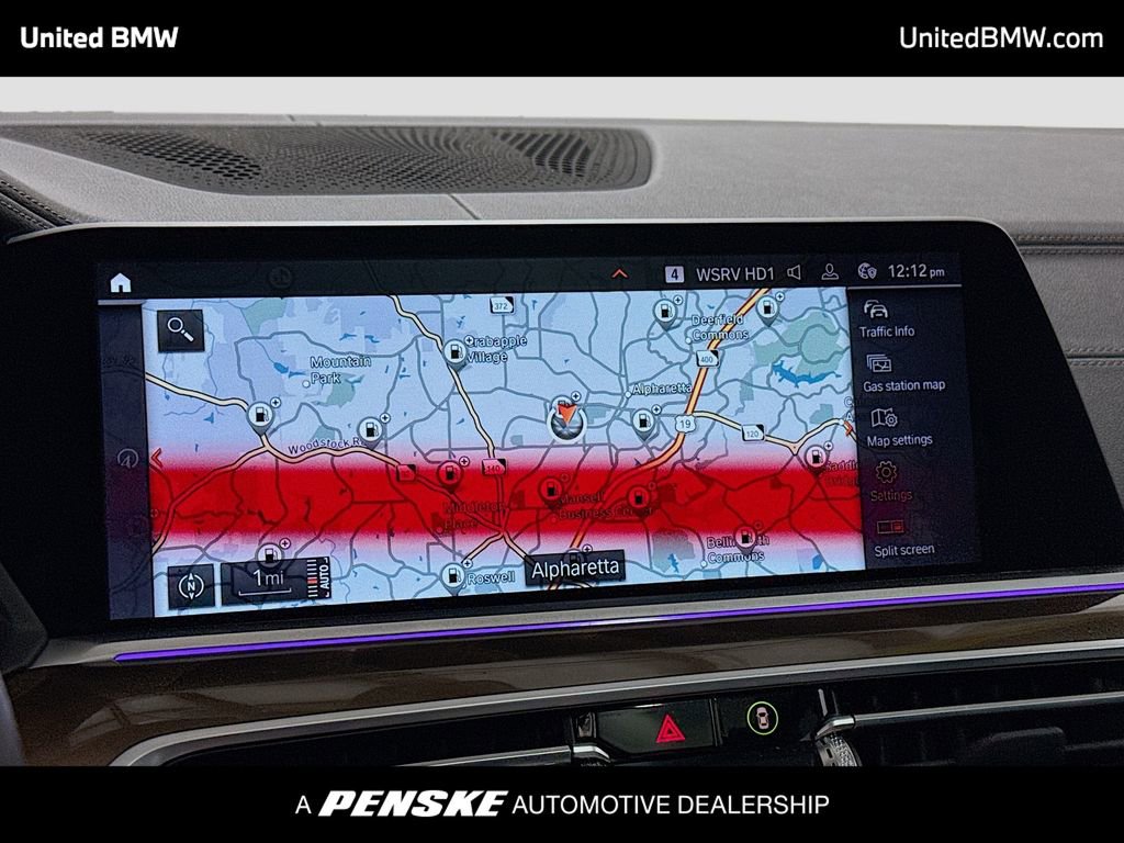 Used 2022 BMW X5 sDrive40i w/ Parking Assistance Package image 10