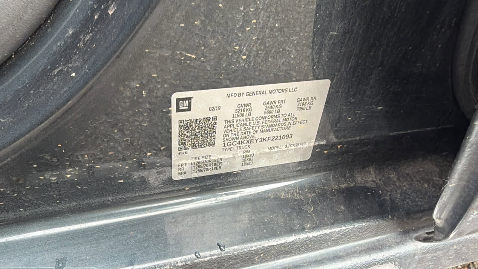 Used 2019 Chevrolet Silverado 3500 LTZ w/ Duramax Plus Package image 20