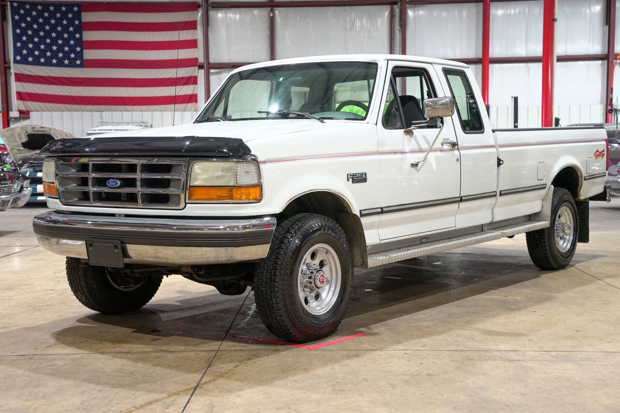 Used 1993 Ford F250 4x4 SuperCab image 1