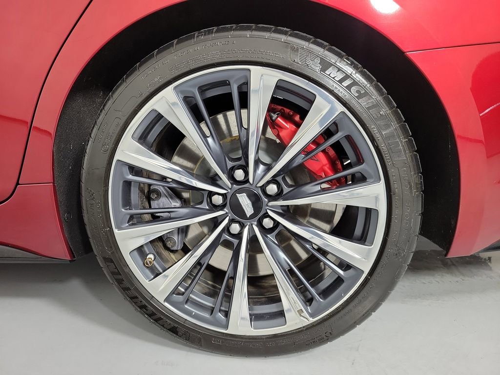 Certified 2023 Cadillac CT5 V Blackwing w/ Driver Assist Package image 9