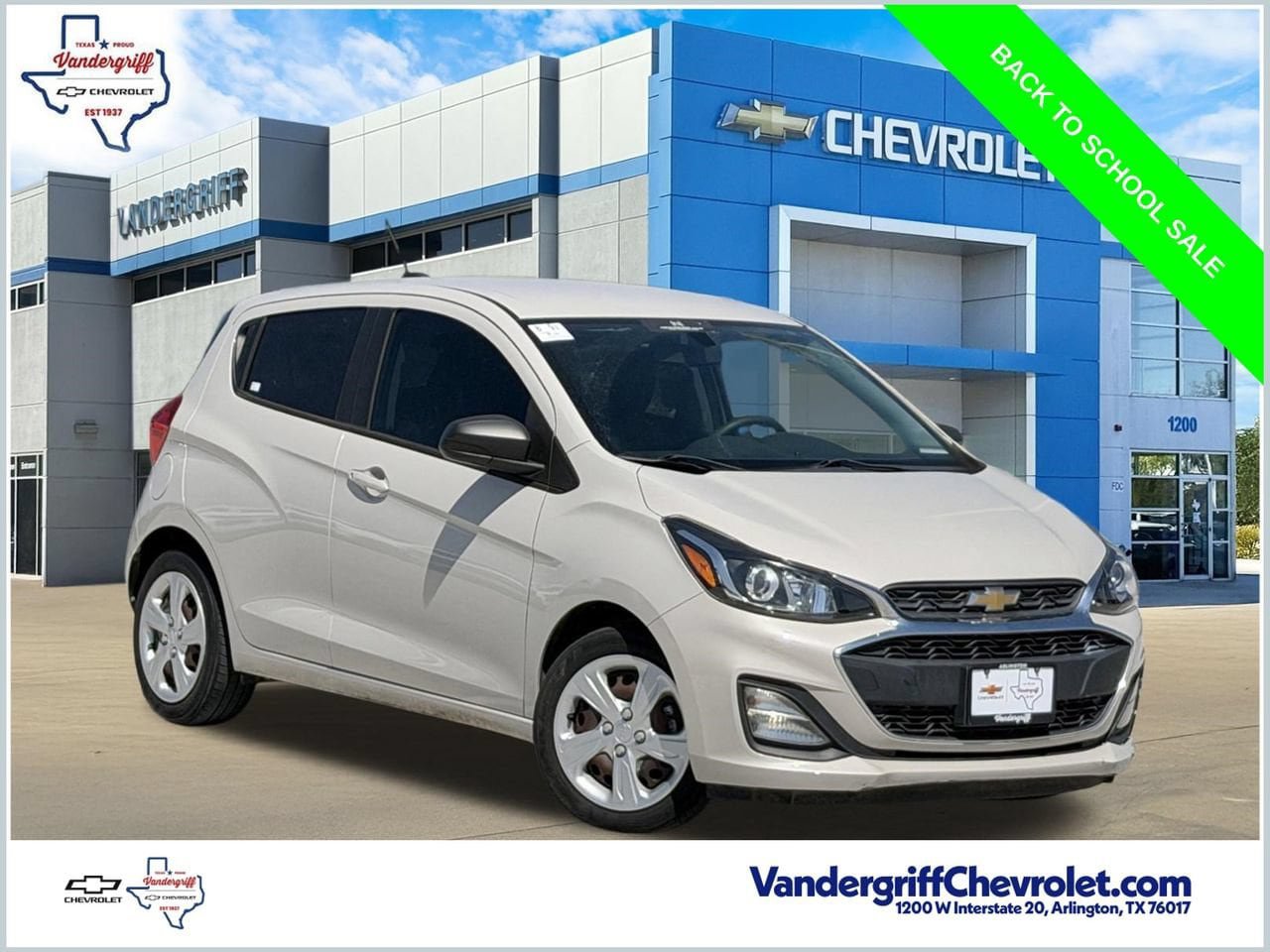 Used 2020 Chevrolet Spark LS FWD image 1