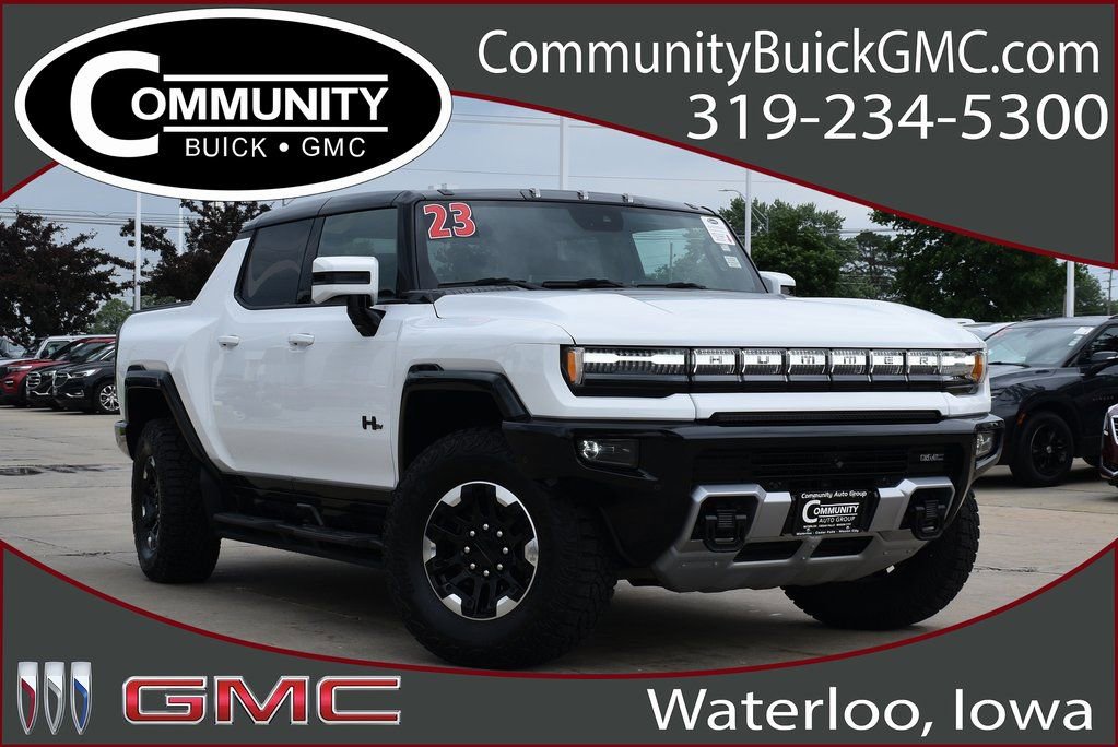 New 2023 GMC Hummer EV Edition 1