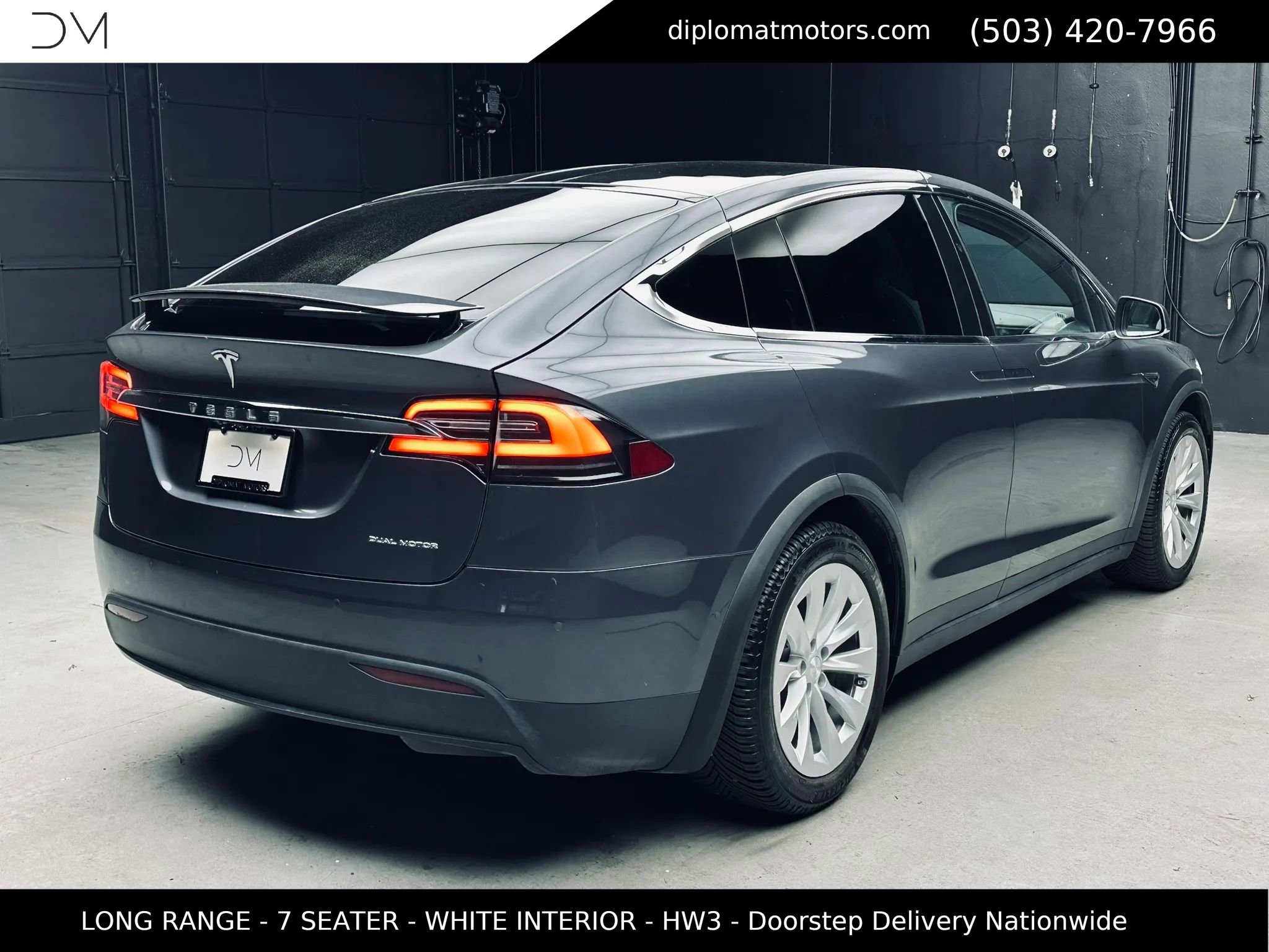 Used 2019 Tesla Model X Long Range image 7