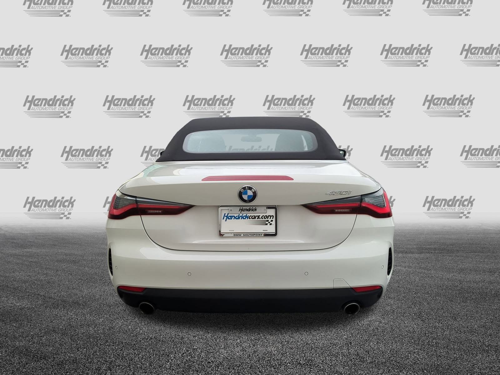 Used 2022 BMW 430i xDrive Convertible image 9