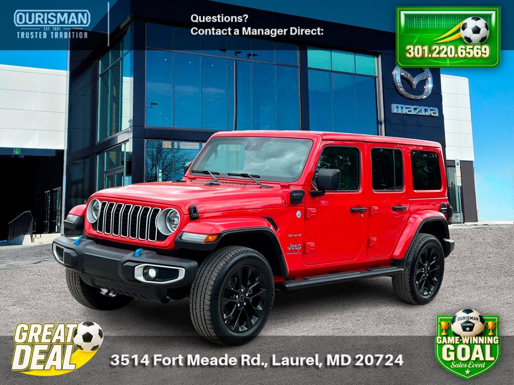 Used 2024 Jeep Wrangler Unlimited Sahara AWD/4WD video 2