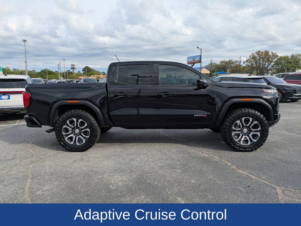 Used 2024 GMC Canyon AT4 w/ AT4 Premium Package image 3