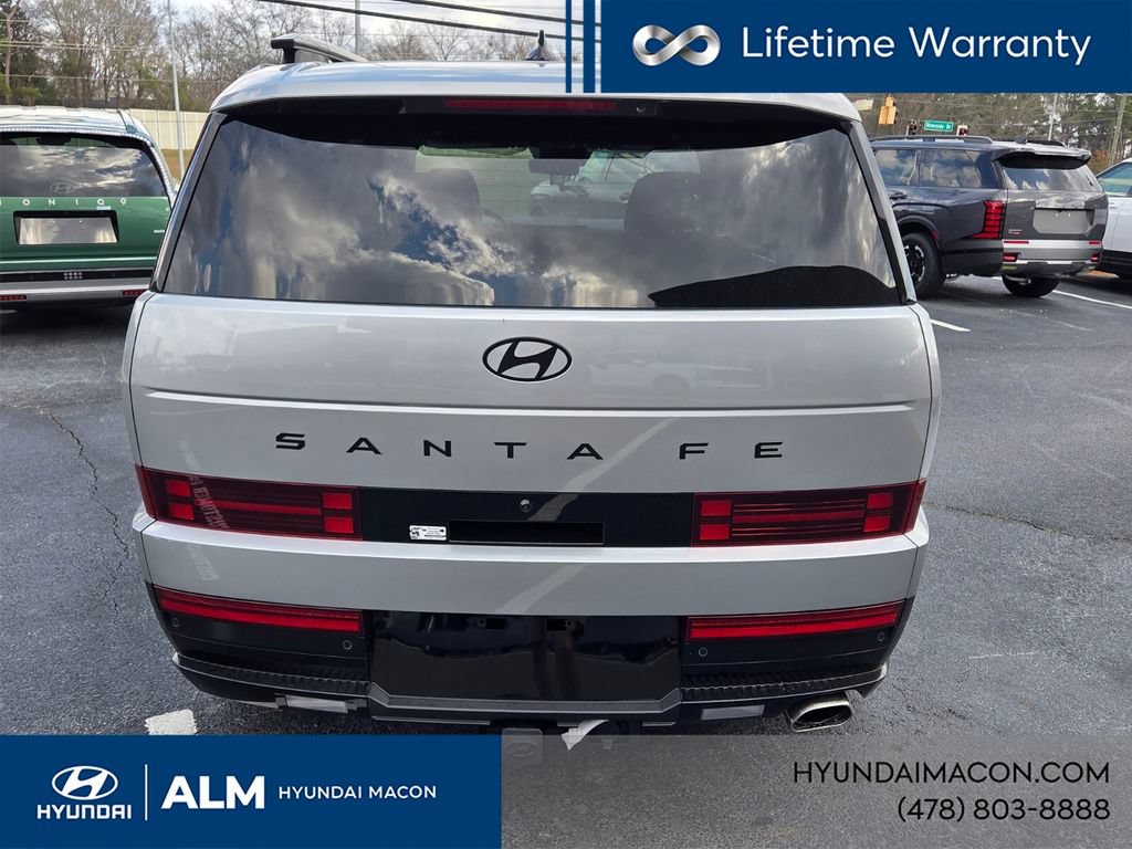 New 2026 Hyundai Santa Fe Calligraphy w/ Tow & Go Package FWD image 10